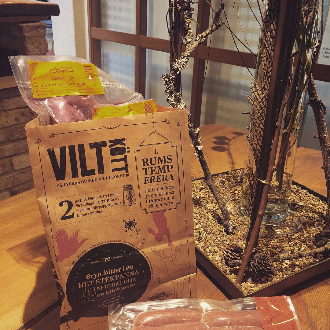 Kom gärna förbi vår butik i helgen och köp lite viltkött! Öppet lördag 8-14 och söndag 8-12 Välkomna!
