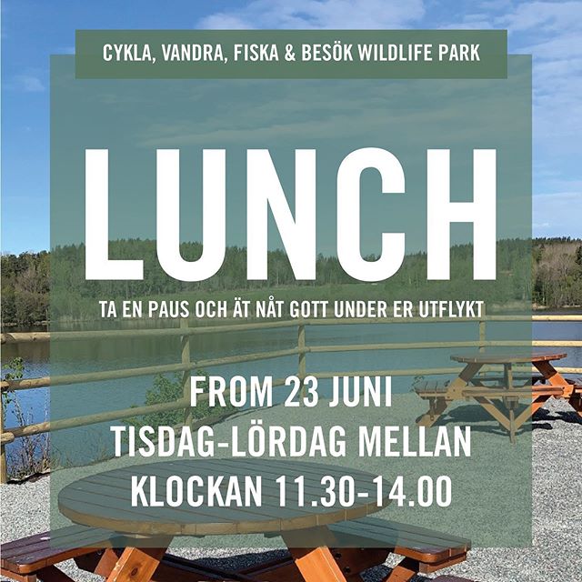 #östermalma #jägareförbundet #lunch #gårdsbutik #hotell #café #wildlifepark